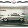IN64-400R-SIL (3) INNO64 1/64 NISSAN SKYLINE GT-R (R33) NISMO 400R SONIC SILVER