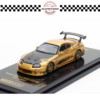 IN64-A80TS-GOLD (3) INNO64 1/64 TOYOTA SUPRA (A80) GT300 TOP SECRET - GOLD