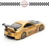 IN64-A80TS-GOLD (7) INNO64 1/64 TOYOTA SUPRA (A80) GT300 TOP SECRET - GOLD