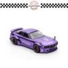 IN64-IAM25-KUALALUMPUR (2) INNO64 1/64 MAZDA RX7 PANDEM ROCKET BUNNY IAM MALAYSIA 2025 EVENT EXCLUSIVE SET DIECAST MODEL CAR