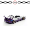 IN64-IAM25-KUALALUMPUR (5) INNO64 1/64 MAZDA RX7 PANDEM ROCKET BUNNY IAM MALAYSIA 2025 EVENT EXCLUSIVE SET DIECAST MODEL CAR