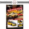 IN64-R34TS-MDX24 INNO64 NISSAN SKYLINE GT-R (R34) "TOP SECRET" TOKYO AUTO SALON 2024 MALAYSIA DIECAST EXPO 2024 SPECIAL EDITION