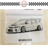 JDM COLOURING BOOK - KOUKI EDITION (2) JDM COLOURING BOOK - KOUKI EDITION