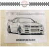 JDM COLOURING BOOK - KOUKI EDITION (3) JDM COLOURING BOOK - KOUKI EDITION