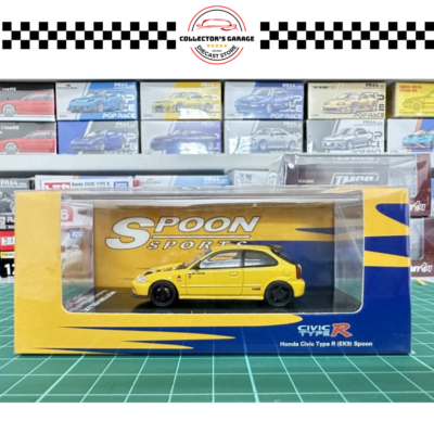 M65013 MOTORHELIX 1/64 HONDA CIVIC TYPE R (EK9) SPOON YELLOW