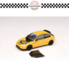 M65013 (5) MOTORHELIX 1/64 HONDA CIVIC TYPE R (EK9) SPOON YELLOW
