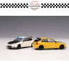 M65013 (8) MOTORHELIX 1/64 HONDA CIVIC TYPE R (EK9) SPOON YELLOW