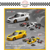 M65116 (2) MOTORHELIX 1/64 #M65116 HONDA S2000 MUGEN NEW INDY YELLOW PEARL