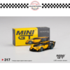 MGT00317 MINI GT 1/64 #317 BUGATTI VISION GRAN TURISMO YELLOW