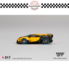MGT00317 (4) MINI GT 1/64 #317 BUGATTI VISION GRAN TURISMO YELLOW