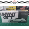 MINI GT 1/64 #318 FORD SHELBY GT500 DRAGON SNAKE CONCEPT OXFORD WHITE