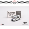 MINI GT 1/64 #318 FORD SHELBY GT500 DRAGON SNAKE CONCEPT OXFORD WHITE