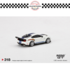 MINI GT 1/64 #318 FORD SHELBY GT500 DRAGON SNAKE CONCEPT OXFORD WHITE