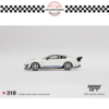 MINI GT 1/64 #318 FORD SHELBY GT500 DRAGON SNAKE CONCEPT OXFORD WHITE
