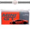 MGT00375 MINI GT 1/64 #375 LB★WORKS LAMBORGHINI HURACAN VER. 2 RED