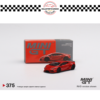 MGT00375 (2) MINI GT 1/64 #375 LB★WORKS LAMBORGHINI HURACAN VER. 2 RED