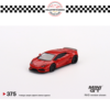 MGT00375 (3) MINI GT 1/64 #375 LB★WORKS LAMBORGHINI HURACAN VER. 2 RED