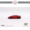 MGT00375 (4) MINI GT 1/64 #375 LB★WORKS LAMBORGHINI HURACAN VER. 2 RED