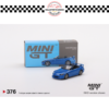MGT00376 MINI GT 1/64 #376 HONDA S2000 (AP2) TYPE S APEX BLUE