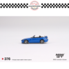 MGT00376 (4) MINI GT 1/64 #376 HONDA S2000 (AP2) TYPE S APEX BLUE