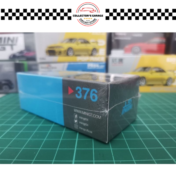 MGT00376 (6) MINI GT 1/64 #376 HONDA S2000 (AP2) TYPE S APEX BLUE