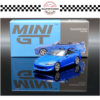 MGT00376 (8) MINI GT 1/64 #376 HONDA S2000 (AP2) TYPE S APEX BLUE