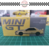MINI GT 1/64 JAPAN EXCLUSIVE #431 TOP SECRET NISSAN SKYLINE GTR VR32 TOP SECRET GOLD