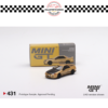 MINI GT 1/64 JAPAN EXCLUSIVE #431 TOP SECRET NISSAN SKYLINE GTR VR32 TOP SECRET GOLD