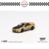 MINI GT 1/64 JAPAN EXCLUSIVE #431 TOP SECRET NISSAN SKYLINE GTR VR32 TOP SECRET GOLD