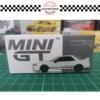 MINI GT 1/64 #469 TOP SECRET NISSAN SKYLINE GT-R VR32 WHITE
