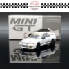 MINI GT 1/64 #469 TOP SECRET NISSAN SKYLINE GT-R VR32 WHITE