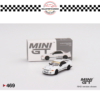 MINI GT 1/64 #469 TOP SECRET NISSAN SKYLINE GT-R VR32 WHITE