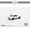 MINI GT 1/64 #469 TOP SECRET NISSAN SKYLINE GT-R VR32 WHITE