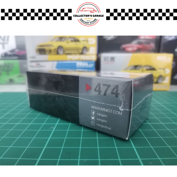 MINI GT 1/64 #474 BUGATTI DIVO PRESENTATION