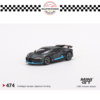 MINI GT 1/64 #474 BUGATTI DIVO PRESENTATION