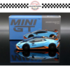 MINI GT 1/64 #475 LAMBORGHINI HURACAN STO BLU LAUFEY