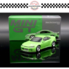MINI GT 1/64 #500 NISSAN SILVIA (S15) ROCKET BUNNY GREEN