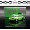 MINI GT 1/64 #500 NISSAN SILVIA (S15) ROCKET BUNNY GREEN