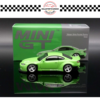 MINI GT 1/64 #500 NISSAN SILVIA (S15) ROCKET BUNNY GREEN