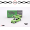MINI GT 1/64 #500 NISSAN SILVIA (S15) ROCKET BUNNY GREEN