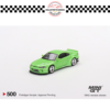 MINI GT 1/64 #500 NISSAN SILVIA (S15) ROCKET BUNNY GREEN