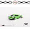 MINI GT 1/64 #500 NISSAN SILVIA (S15) ROCKET BUNNY GREEN