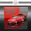MGT00527 (4) MINI GT 1/64 #527 NISSAN SILVIA (S15) ROCKET BUNNY RED RHD