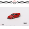 MGT00527 (5) MINI GT 1/64 #527 NISSAN SILVIA (S15) ROCKET BUNNY RED RHD