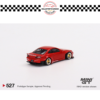 MGT00527 (6) MINI GT 1/64 #527 NISSAN SILVIA (S15) ROCKET BUNNY RED RHD