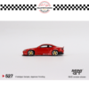MGT00527 (7) MINI GT 1/64 #527 NISSAN SILVIA (S15) ROCKET BUNNY RED RHD