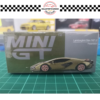 MINI GT 1/64 #529 LAMBORGHINI SIÁN FKP 37 PRESENTATION