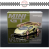 MINI GT 1/64 #529 LAMBORGHINI SIÁN FKP 37 PRESENTATION