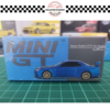 MGT00531 MINI GT 1/64 #531 NISSAN SKYLINE GT-R (R34) TOP SECRET BAYSIDE BLUE RHD