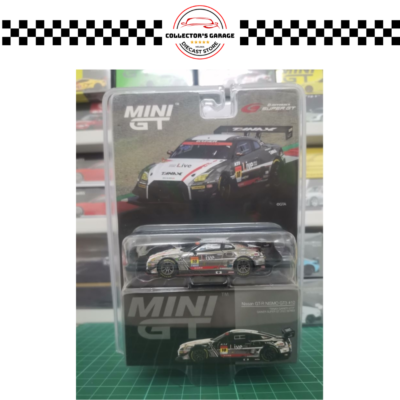 (BLISTER) MINI GT 1/64 #540 NISSAN GT-R NISMO GT3 #10 TANAX GAINER 2022 SUPER GT SERIES